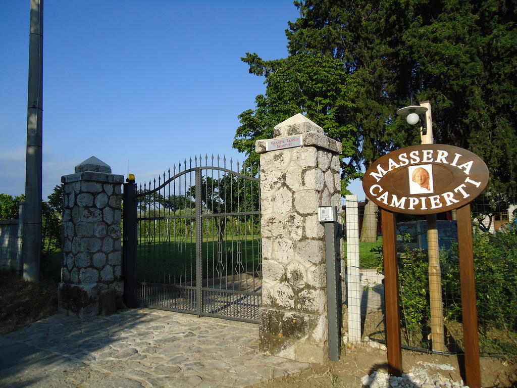 Agrituirsmo Masseria Campierti Falciano del Massico Kültér fotó